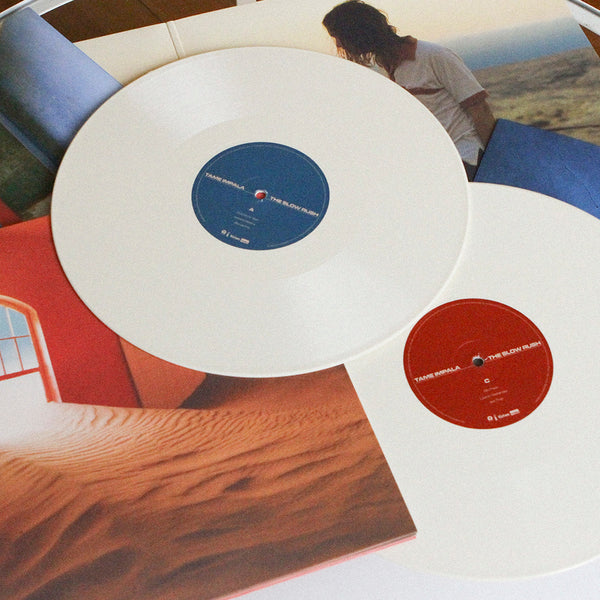 LIMITED EDITION - THE SLOW RUSH CREAMY WHITE 2LP + NUMBERED