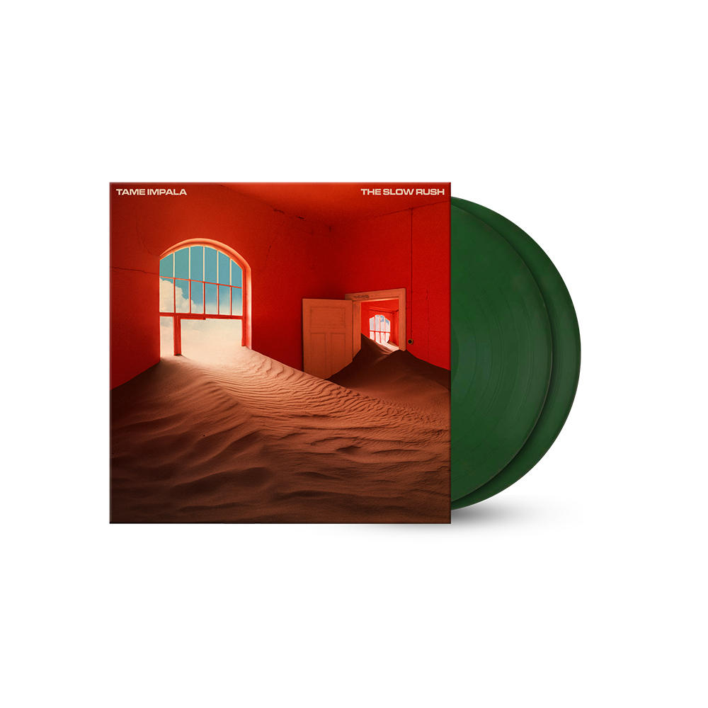 The Slow Rush Forest Green 2LP