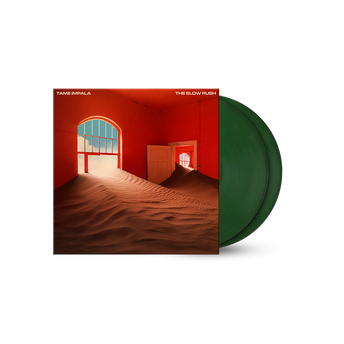 The Slow Rush Forest Green 2LP