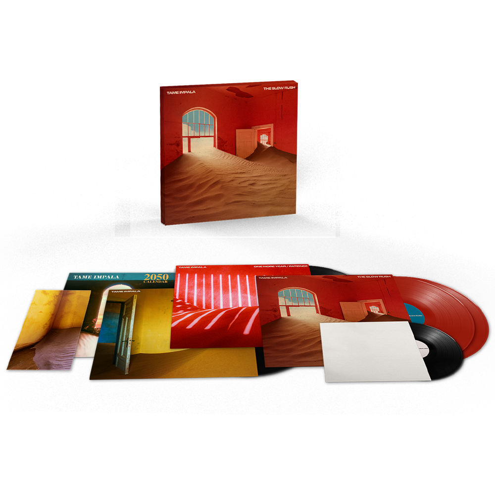 The Slow Rush Deluxe Box Set – Tame Impala | Official Store